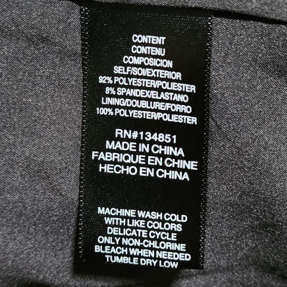 CHARLES HENRY Dress Womens Small Black Off Shoulder Ruffle Cocktail Evening - Picture 8 of 10